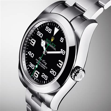 rolex oyster perpetuel air king|Rolex Air-King website.